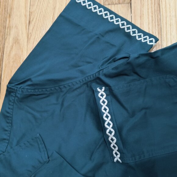 Men's Summer Embroidered Resort Overshirt Banana Republic Size M - Excellent - Picture 3 of 5